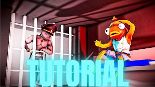 YouTubers Escape Room All Levels Fortnite Tutorial [upl. by Hourihan]