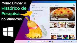 Como LIMPAR o HISTÓRICO de Pesquisa do Windows [upl. by Eisinger]