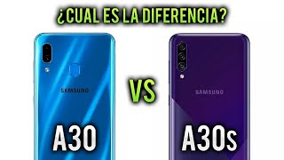 A30 vs A30s [upl. by Lime]