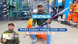 International fishing store India DecathlonBest fishing tackle stores India fishingtackle fishing [upl. by Okkin509]