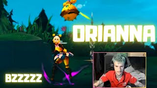 INTENTANDO CARRILEAR A UN EQUIPO DE MONOS con BZZZZ 🐝 ORIANNA 🤖 [upl. by Niatirb]