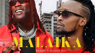 Meddy  Malaika Feat Burna Boy New Music 2024 [upl. by Murray331]