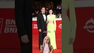 Riccardo Scamarcio  Benedetta Porcaroli il primo red carpet di coppia ⭐️⭐️ [upl. by Esme]