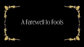 quotFarewell to Foolsquot Trailer  In Theaters 3714 [upl. by Rhtaeh]