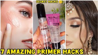 7 Amazing Primer Hacks for Girls Makeup Primer Kesy Lagaye primer lagany ka tarika [upl. by Harbird200]