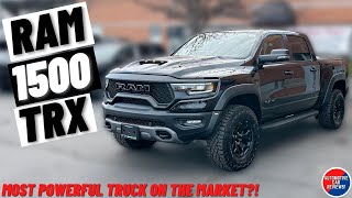 2024 RAM 1500 TRX  Full Walkaround Review  Most Powerful Truck On The Market [upl. by Ozner65]