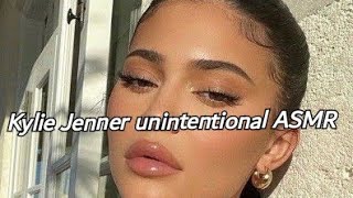 Kylie Jenners best unintentional ASMR Reupload [upl. by Lanta]