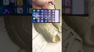 NFC Crazy of my Gucci Sneaker from China sneakers shoes unboxing [upl. by Rusticus]