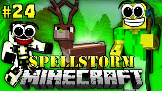 RUDOPLH das saftige RENTIER  Minecraft Spellstorm 024 DeutschHD [upl. by Eaned]