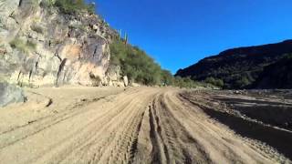 Box Canyon Trail  Wickenburg AZ [upl. by Enenstein298]