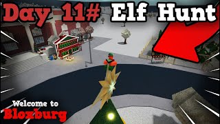 The 11TH Bloxburg Elf Hunt Location Is Here  DAY 11 ELF HUNT LOCATION [upl. by Llemhar]