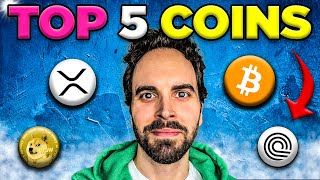 5 Altcoins To Buy NOW During This Crypto Crash 100x Potential [upl. by Brodsky]