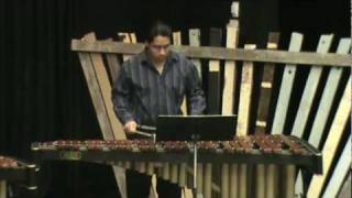 Corelli Sonata F Major on Marimba [upl. by Ardna]