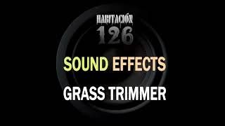 Grass Trimmer Sound Effect [upl. by Denis]