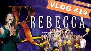 VLOG 14 Concerts after summerbreak REBECCA das musical  WE ARE BACK [upl. by Dobbins33]