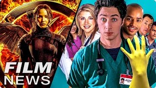 Die TRIBUTE VON PANEM in echt  kommt SCRUBS zurück  FILM NEWS [upl. by Akinimod62]