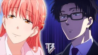 🔵 Wotaku ni Koi wa Muzukashii 6 REACCION [upl. by Severn]