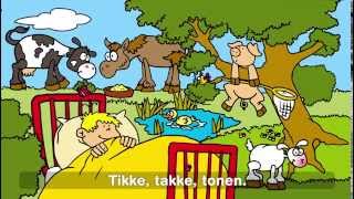 Tikke takke tonen  Kinderliedjes van vroeger [upl. by Eneres]