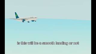 Greenair flight 807 crash [upl. by Riddle]