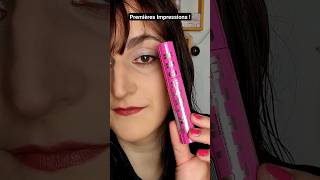 Heuuu OK 🫢​ FIREWORK Cils Sensationnal Mascara Maybelline [upl. by Annhoj]