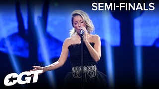 Professional NOISE MAKER Geneviève Côté Earns A Spot In The Finale  Canada’s Got Talent SemiFinals [upl. by Ayifa]