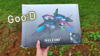 Unboxing Drone Mainan Jet Tempur Brushless  ZLL SG100 PLUS 2 [upl. by Rooker604]