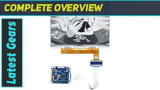 Ultimate EInk Display for Raspberry Pi Waveshare 103inch 1872×1404 Pixels [upl. by Cinda118]