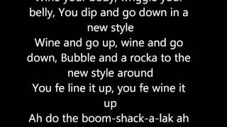 Boom ShackALak with lyrics [upl. by Madelaine637]