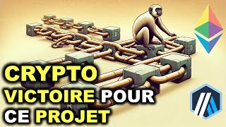 CETTE BLOCKCHAIN VIENT DE REMPORTER UNE VICTOIRE  ACTUALITES CRYPTOMONNAIES 1702 [upl. by Eisaj]