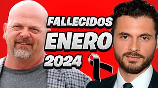 ¡10 FAMOSOS que NOS DEJARON en el 2024  Lista completa 😞 [upl. by Vincentia269]