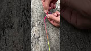 Content inspiration search rope skills rope knotting skills Practical knot [upl. by Ammadas]