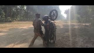 jungle mein bike Pramoj Masti [upl. by Mroz]