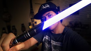 The Best RGB Lightsaber on a budget  Unboxing amp Full Review [upl. by Wadlinger]