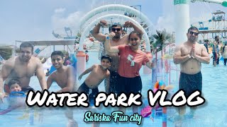 Sariska Fun City Alwar Tourexcitedmastibeautifulcleanwaterenjoyment [upl. by Acnaib]