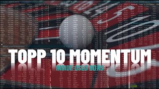 INSIDE OSLO BØRS TOPP 10 MOMENTUM TEKNISK ANALYSE [upl. by Mechelle]