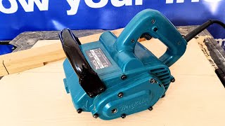 Makita 9741 spazzolatrice  rusticatrice con imprevisto durante il video 😄 [upl. by Roarke]