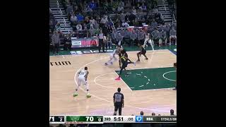 Damian Lillard Drops 30 PTS for 3rd Straight Game as Bucks Win at Home nba shorts [upl. by Zipporah]