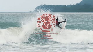 Bays Inn Surf and Music Festival Finals Day Highlights  Pilipinas Surfing Nationals Leg 2  Baler [upl. by Kory7]