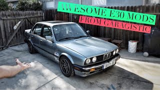 BEST BMW E30 MODS [upl. by Cogen]