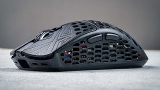 Carbon Fiber 8K Wireless Gaming Mouse  Arbiter Studio x Vancer Akitsu [upl. by Reppep]