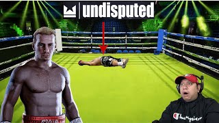 Best comeback in Undisputed Micky Ward vs Arturo Gatti  4K Pinoy Gameplay Tagalog Gameplay [upl. by Devona804]