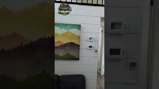 The Ridge Outdoor RV Resort  TH6 Large Tiny Home Tour  Pigeon Forge Tennessee [upl. by Moina]