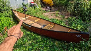 Outfitting my Canoe to Film Youtube Videos [upl. by Joo639]