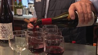 New Beaujolais Nouveau vintage uncorked [upl. by Pietrek]