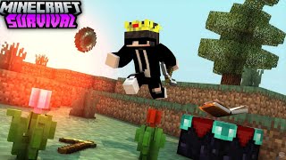 Minecraft Killing Mobs In Survival Series  61 [upl. by Enaled717]