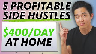 5 HighPaying Side Hustles While Keeping Your 9 to 5 Job [upl. by Eiramaneet594]