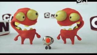 Cartoon Network Ident  Push the Button [upl. by Intyre]