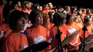 Gam Gam  by Elie Botbol  performed by Voci Libere [upl. by Euqinad]