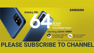 Samsung Galaxy M51 Unboxing amp Quick Look [upl. by Dremann]