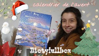 Calendrier de lavent biotyfullbox 2023  Je suis fan  UNBOXING 🎅💕 [upl. by Aihsena]